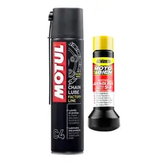 GENERICO - Motul C4 Lubricante De Cadenas + Aditivo 5 En 1