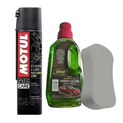 GENERICO - Motul C4 Lubricante De Cadenas Shampoo Brillo
