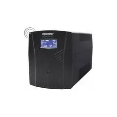 EPCOM - Ups interactiva 1500va/900w entrada y salida 120 vca,