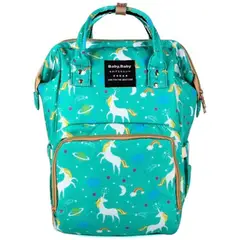 GENERICO - Pañalera multifuncional tipo morral bolso bebe mochila