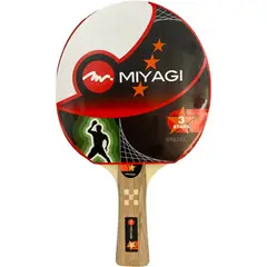 MIYAGI - Raqueta de ping pong tenis de mesa 3 stars original