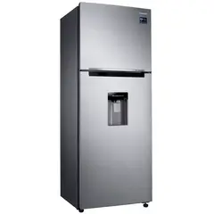 SAMSUNG - Nevera No Frost Congelador Superior 326 Litros RT32K571JS8 Gris