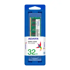 ADATA - Memoria Ram 32gb 3200 Mhz Para portátil Color Verde