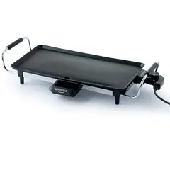UNIVERSAL - Asador Eléctrico 45x25Cm 88350 -Negro