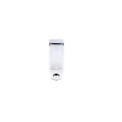ESSENZA - Dispensador De Jabón Liquido S7021 -Plateado Y Blanco