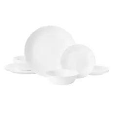 CORELLE - Vajilla Winter Frost White 12 Piezas