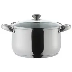 ILKO - Olla 24 Cm Acero Inoxidable 1123679 -Plateado.