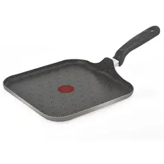 IMUSA - Plancha Para Asar Antiadherente 26 Cm 0383 -Gris