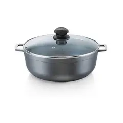 IMUSA - Caldero 20 Cm 8043200 -Negro.