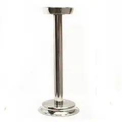 DECORIENTE - Pie Para Hielera Acero Inox -Plateado