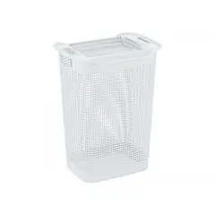 RIMAX - Cesta Para Ropa Linum 11839 -Blanco