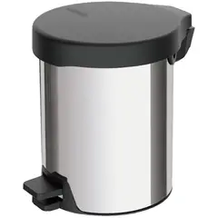 TRAMONTINA - Papelera Pedal 12L 94538/712 -Plateado