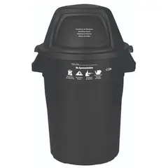 ESTRA - Contenedor Elite 121L 4-1042540 -Negro