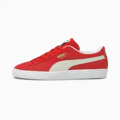 PUMA - TENIS SUEDE CLASSIC XXI ROJO HOMBRE