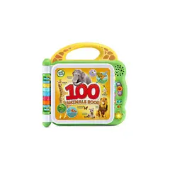 LEAPFROG - Libro musical español inglés 100 animales sonidos para bebe niño