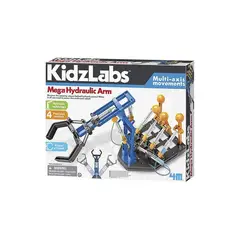 4M - Set de experimento para niños brazo hidráulico stem
