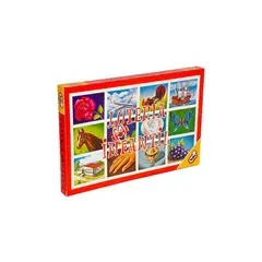 JUGANDO Y EDUCANDO - Juego de mesa lotto infantil para niños didáctico