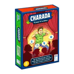 RONDA - Juego de mesa charadas niños y adultos original