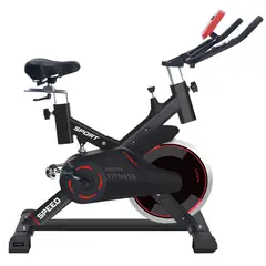 GYMAX - Bicicleta Spinning Pro Volante ES-7702B