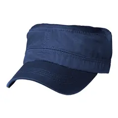 VELBROS - Gorra Militar Tactica Goliana Army Cachucha Dril Algodon - Azul oscuro