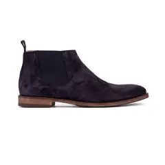 OVERSTATE - Bota Estilo Chelsea Para Hombre CA-5482-1351OV Azul