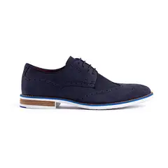 OVERSTATE - Zapatos Para Hombre en Cuero CA-4870OV4 Azul