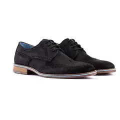 OVERSTATE - Zapatos Formales en Cuero Para Hombre CA-4870OV.7 Negro