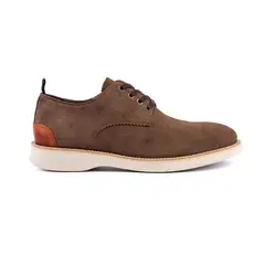 OVERSTATE - Zapatos Casuales En Cuero Gamuza CA-6446OV8