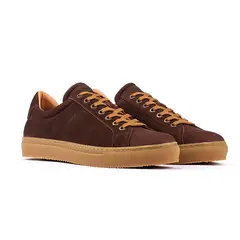 OVERSTATE - Zapatos Casuales En Cuero DE-8447-3406OV Café