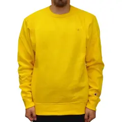 CHAMPION - Buzo S0888407 Para Hombre-Amarillo