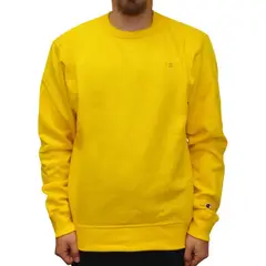 CHAMPION - Buzo S0888407 Para Hombre-Amarillo