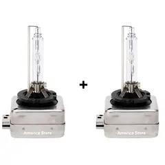 GENERICO - Bombillo Repuesto X2u Audi A4 D3s 35w Xenon 4300 Hid 027015