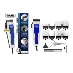 WAHL - Maquina home cut basic cortadora kit 14 piezas