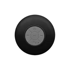 GENERICO - Mini parlante altavoz bluetooth waterproof para ducha bts-06 Rosa