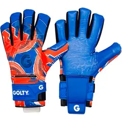 GOLTY - Guante De Fútbol Profesional Storm Corte Negativo