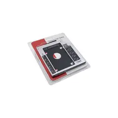 GENERICO - Caddy hdd disco duro mac o portatil sata 95m + atornillador