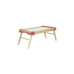 TRAMONTINA - Mesa para cama bandeja happy day en madera maciza