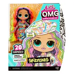 LOL SURPRISE - Muñeca sketches omg core series 6 ref: 581857
