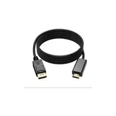 GENERICO - Cable convertidor displayport a hdmi hd 1080p dp hdtv