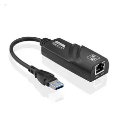 GENERICO - Convertidor adaptador usb 3.0 a ethernet 1000mbps usb a lan