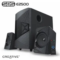 CREATIVE LABS - Creative sbs e2500 2.1 parlantes sonido gamer pro -fm-30w-bluetooth -