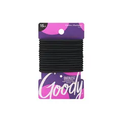 GOODY - ELASTICOS MEDIANOS NEGROS