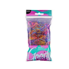 GOODY - ELASTICOS MULTICOLOR NIÑA