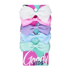 GOODY - HEBILLAS MOÑO EN TELA X5 UNDS