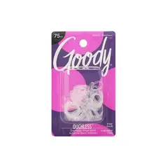 GOODY - ELASTICOS MINI CRISTAL X 75 UND