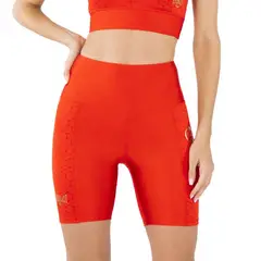 EVERLAST - Short Iron Man Mujer-Rojo