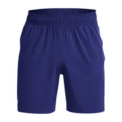 UNDER ARMOUR - Pantaloneta Woven 7In-Azul
