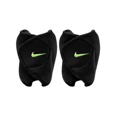 NIKE - Pesas Muñequeras 2.5lb-Negro