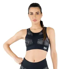 EVERLAST - Top Marvel Black Panther Mujer-Negro