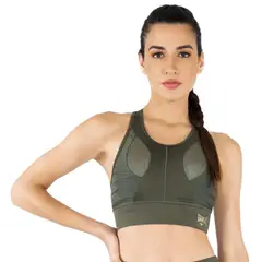 EVERLAST - Top Marvel Hulk Mujer-Verde